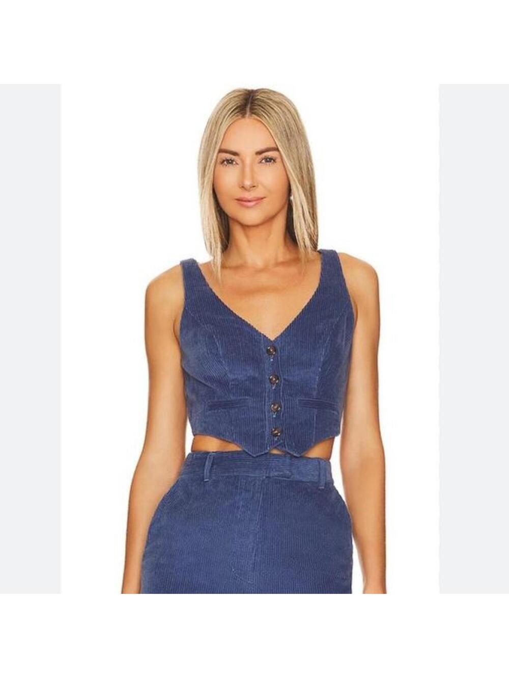 House of Harlow 1960 Cardella Vest